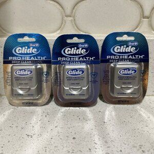 3-OLD VERSION DISCONTINUED Oral-B Glide Pro Health Dental Floss Deep Clean Mint